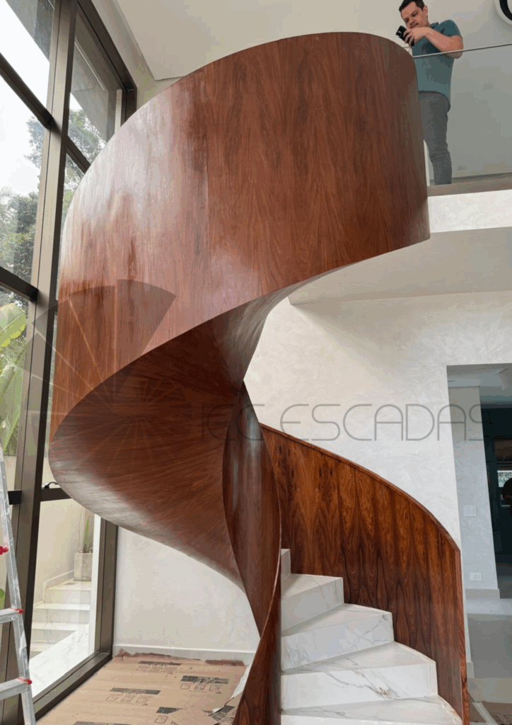 Escadas Helicoidais