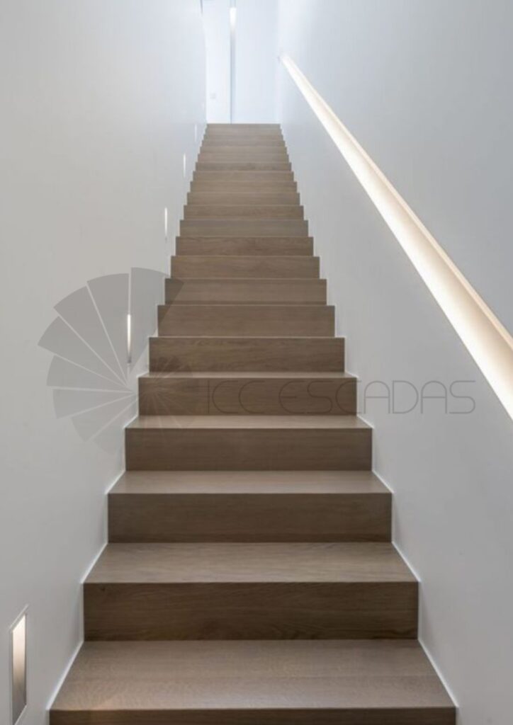 Escadas Retas