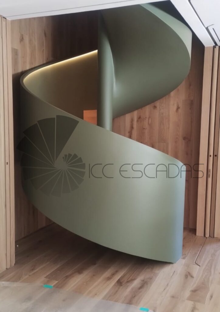 Escada caracol